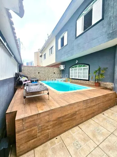 CASA DE ALTO PADRÃO PARA LOCAÇÃO OCIAN | PRAIA GRANDE/SP