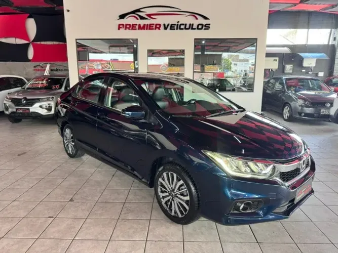 Honda City Sedan EXL 1.5 Flex 16V 4P Aut. 2018