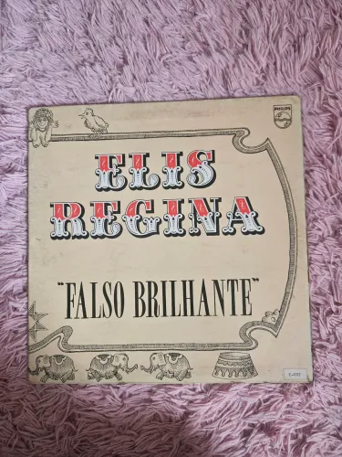 LP vinil: Elis Regina - Falso brilhante