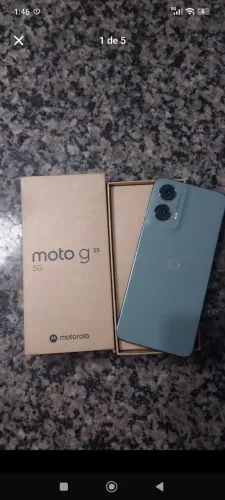 MOTO G35 5G 256gb E 8 DE RAM + SMARTWATCH