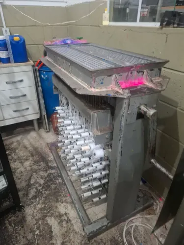 Maquina vela palito aniversário 