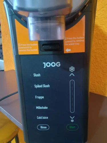 Máquina de Frozen Raspadinha