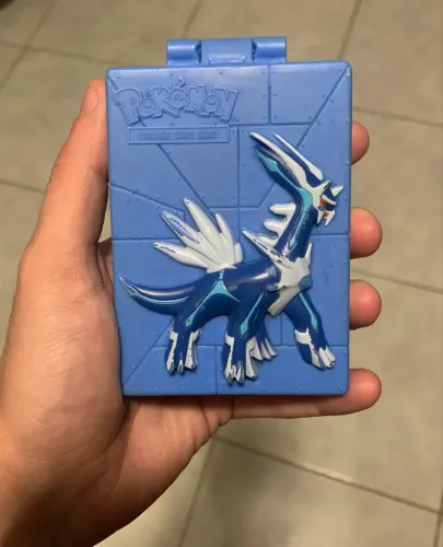 Pokémon Dialga Burger King 2008 Original Raro
