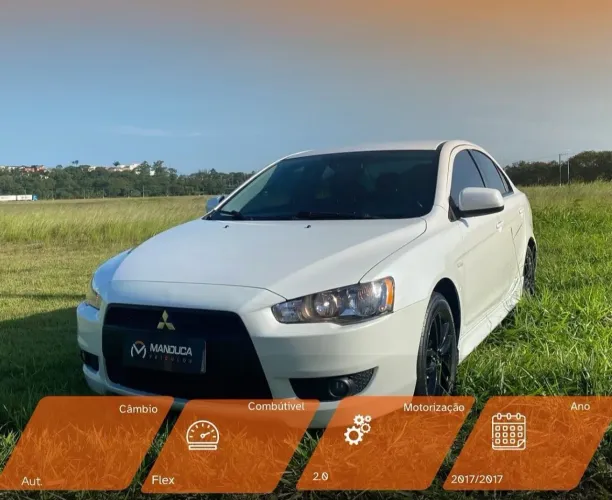 Mitsubishi Lancer HL 2.0 16V 160cv Aut. 2017