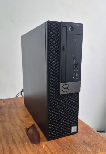 PC CPU DELL OPTIPLEX 7050 SFF: CORE I7 7700, 16GB RAM, SSD 256GB M.2, WI-FI, WIN 11