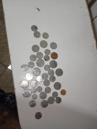 Moedas antigas
