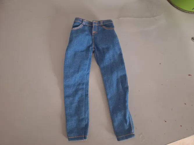 Calça Jeans custom Hot toys 1/6