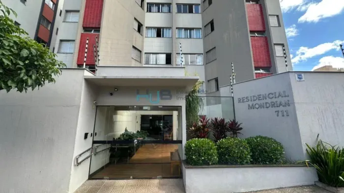Apartamento para alugar em Londrina, Jardim América, com 3 quartos, com 85 m²