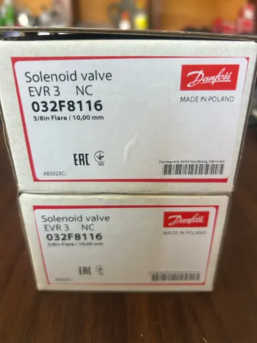 Válvula DANFOS evr3 3/8