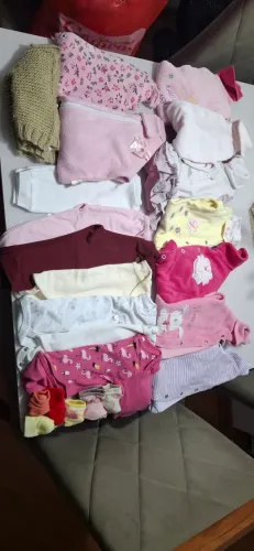 Lotinho bebê menina