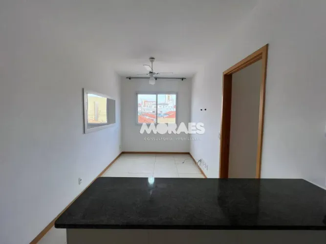 Apartamento com 1 quarto para alugar, 33 m² por R$ 1.350/mês - Residencial Marinha do Arvo