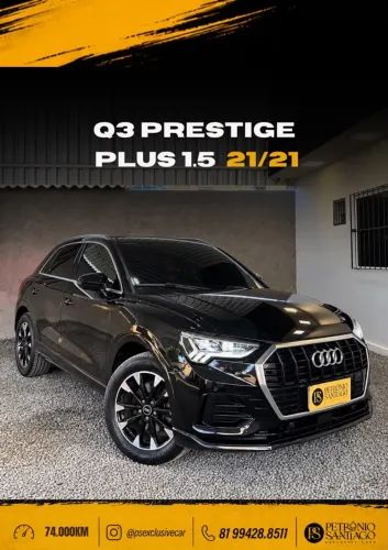 Audi Q3 Black S Line 1.4 TFSI S-tronic 2021