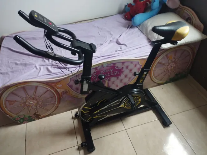 Bicicleta ergométrica profissional 