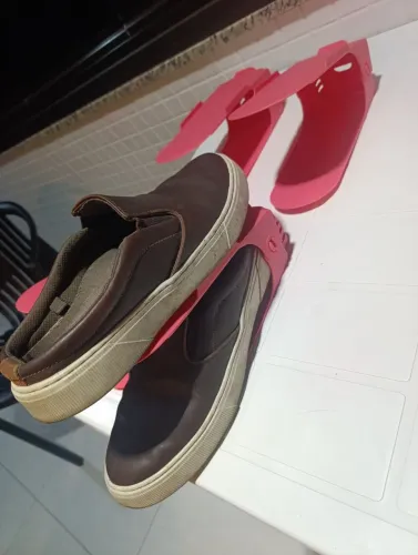 Organizador sapatos, tênis