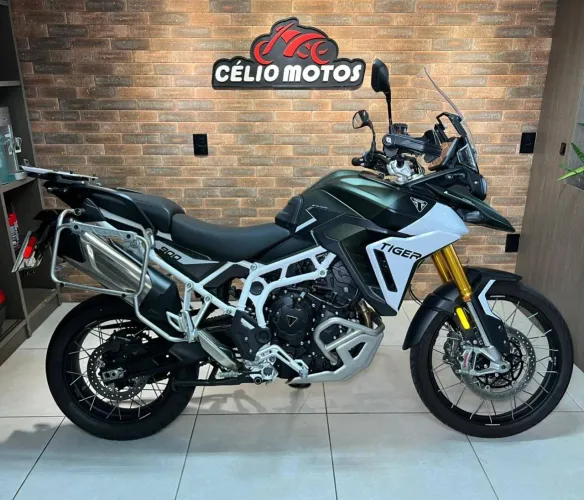 TIGER 900 RALLY PRO VERDE 2024/2025