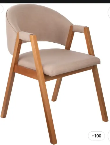 Conjunto de 2 Poltronas de aproximação