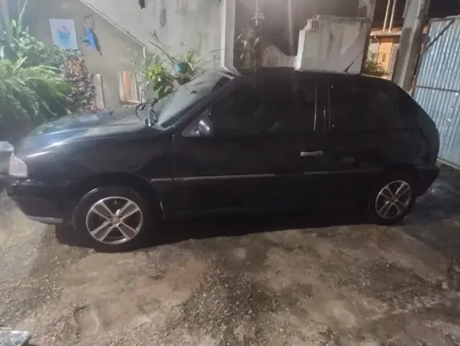 Volkswagen Gol Geração II Rolling Stones 1.6 8V 80cv Gasolina Mec. 2P 1995