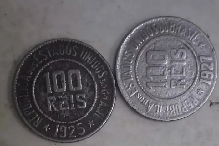 moedas antigas 