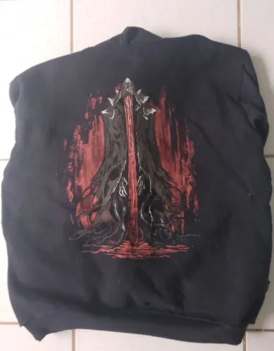 Moletom Ordem Paranormal "Amigo imaginario" preto, Lolja - TAM P