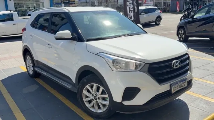 Hyundai Creta Action 1.6 16V Flex AUT 2021