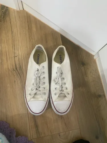 Allstar converse branco plataforma