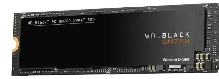 M2 Nvme 1tb WD Black Sn750 