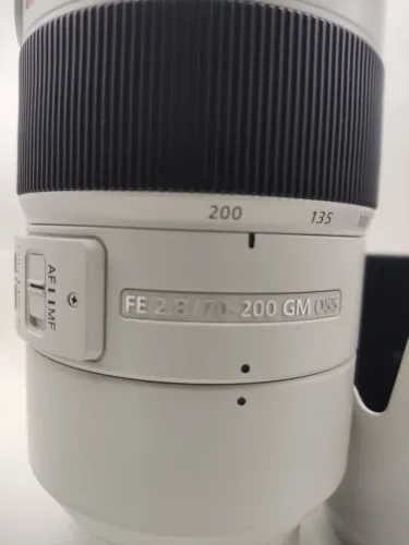 Lente Sony 70-200 FE 2.8 GM OSS