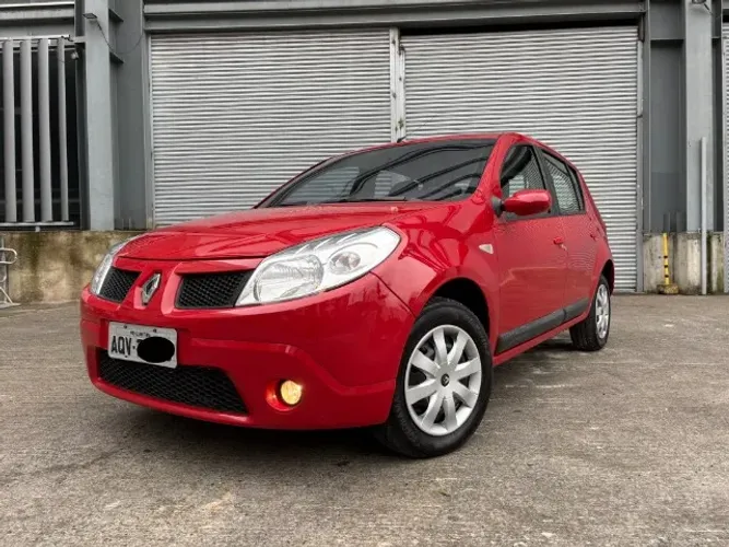 Renault Sandero Privilège Hi-flex 1.6 8V 5P 2009