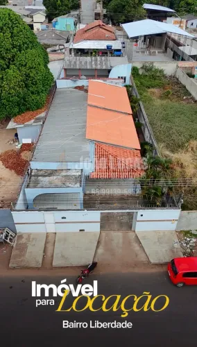 Aluga-se Casa no bairro Liberdade