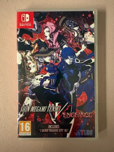 Shin Megami Tensei V: Vengeance (Switch)