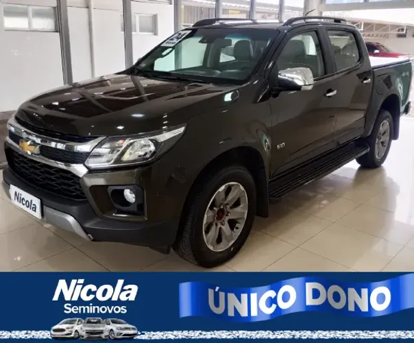 Chevrolet S10 P-up Lx/sert/rod 2.8 4X4 CD TDI Dies 2024