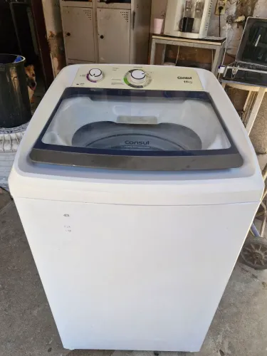 Consul 11kg 3meses de garantia silenciosa revisada e higienizada 550