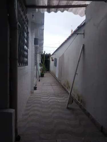Casa corredor compartilhado