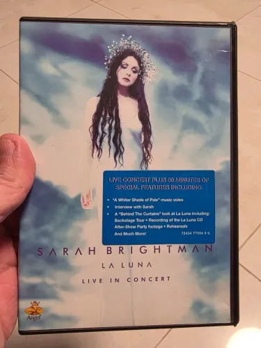 DVD Sarah Brightman - La Luna