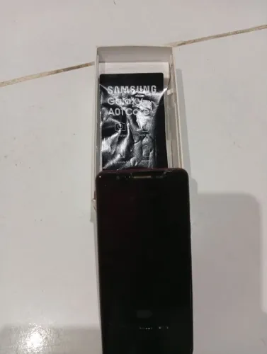 Celular pouco tempo de uso