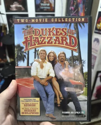 The Dukes of Hazzard Dvd