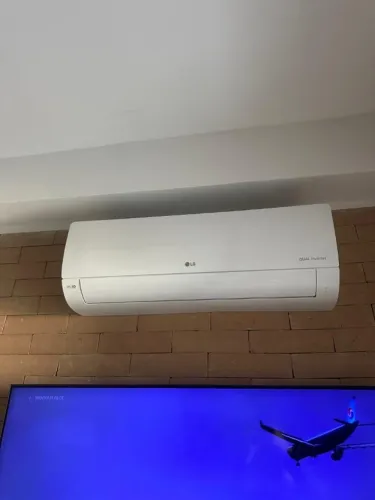 Ar-Condicionado LG DUAL Inverter Compact +AI 12.000 BTUS Frio 220V
