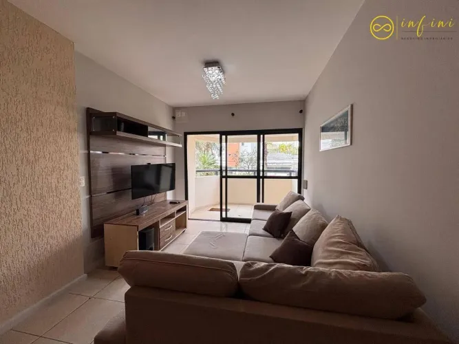 Apartamento com 3 Quartos para alugar, 100 m² por R$ 3.500/mês - Condomínio Alexandre Chau