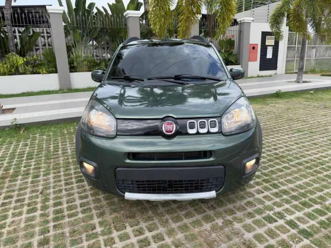 Fiat Uno WAY 1.0 EVO Fire Flex 8V 5P 2016