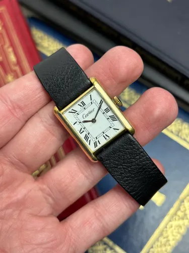 Cartier Tank Pré Must