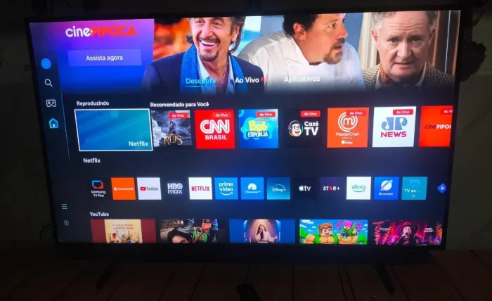 Smart TV 43" Samsung 4K UHD Crystal