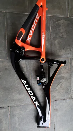 Quadro para enduro Audax Fs800 aro 27.5 tamanho M
