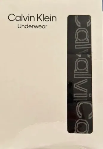KIT 3 UNDERWEAR CALVIN KLEIN PRETO M