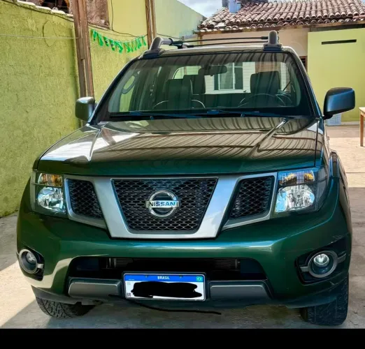 Nissan Frontier SV At.cd 4X4 2.5 TB Diesel Mec. 2014