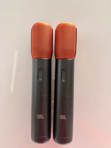 ? VENDO PAR DE MICROFONES JBL