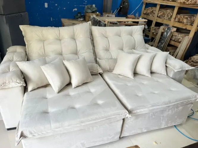 Sofás retrátil e reclinável direto da fábrica 