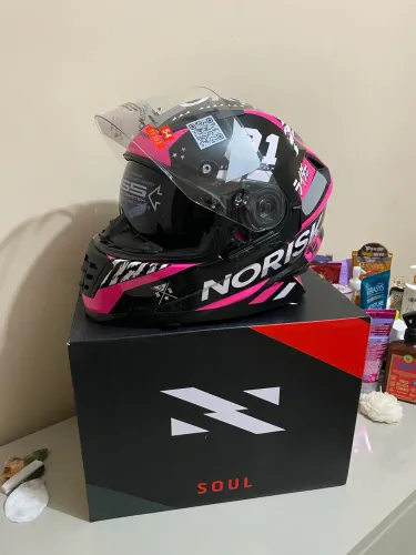 Capacete Norisk Tokyo Novo