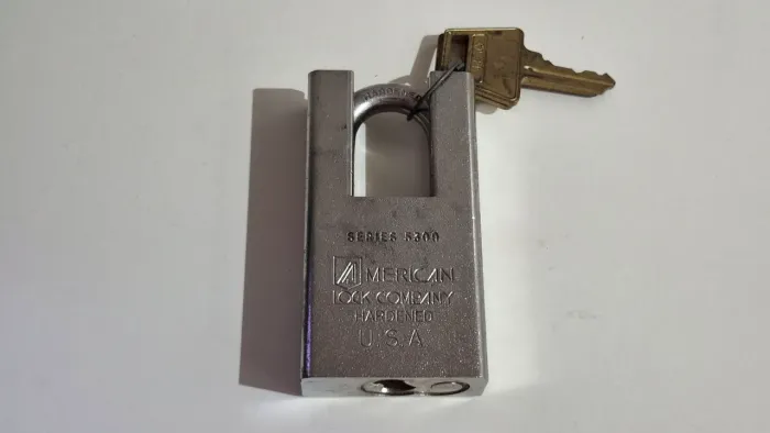 Cadeado de Segurança American Lock