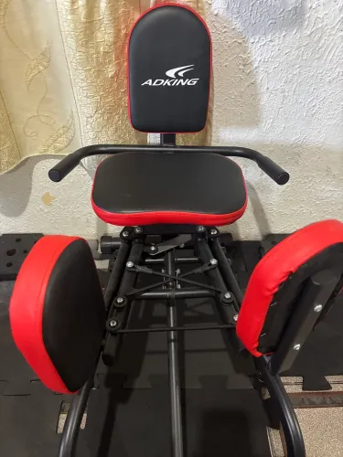 Cadeira abtudora de bumbum