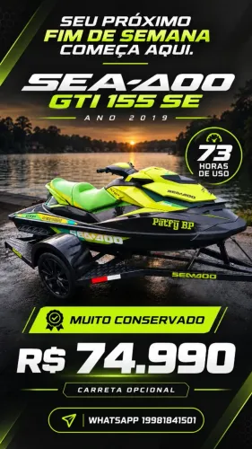 GTI 155 SE. Jet ski